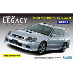 Fujimi Subaru Legacy GT-B- Tune II Συναρμολογούμενο Πλαστικό Μοντέλο Αυτοκίνητου 1:24