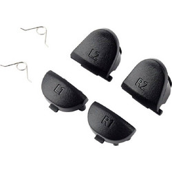 Buttons για Χειριστήριο Dualshock PS4 Μαύρα 4τμχ SPPS4-0008