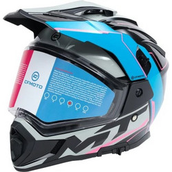 CF Moto 450 MT Blue Black Κράνος Μηχανής On / Off 1650gr