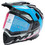 CF Moto 450 MT Blue Black Κράνος Μηχανής On / Off 1650gr
