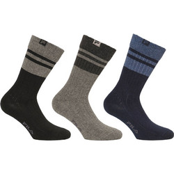 Fila Urban Ανδρικές Κάλτσες Ψηλές Πολύχρωμες 3Pack F5405-166