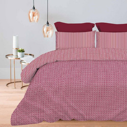 Astron Σετ Σεντόνια Υπέρδιπλα Βαμβακερά 245x260 Maira Redwine