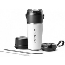 NutriBullet NBP016W Φορητό Μπλέντερ για Smoothie 590ml Λευκό