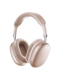 SY-BT1639 Ασύρματα Bluetooth Ακουστικά Over Ear Ροζ Χρυσά