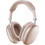 SY-BT1639 Ασύρματα Bluetooth Ακουστικά Over Ear Ροζ Χρυσά