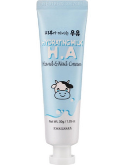 Kwailnara Hydrating Milk H.A Ενυδατική Κρέμα Χεριών & Νυχιών 30gr