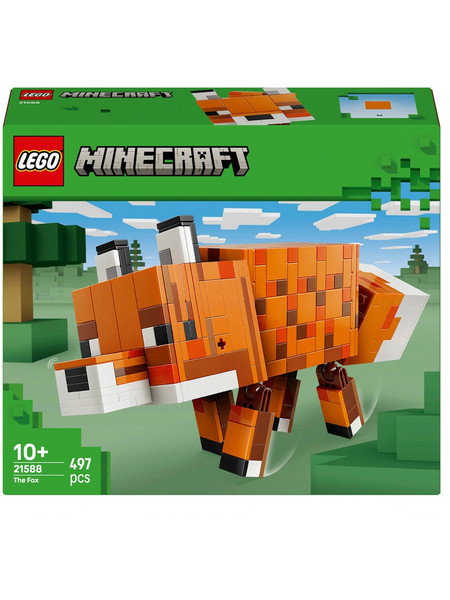 Lego Minecraft The Fox για 10+ Ετών 21588