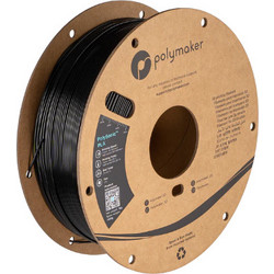 Polymaker PolySonic PLA 1.75mm Black 1Kg