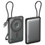 Remax MC-01 Wireless Magsafe Power Bank 10000mAh 22.5W με Θύρα USB-A & Θύρα USB-C Black