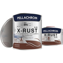 Pellachrom X-Rust Αντισκωριακό Πολυουρεθανικά Αστάρι Διαλύτου 0.75lt