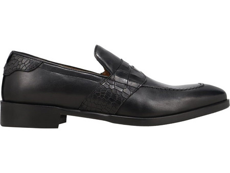 Ted Baker Antoinn Ανδρικά Μοκασίνια Loafers Δερμάτινα Μαύρα 266849