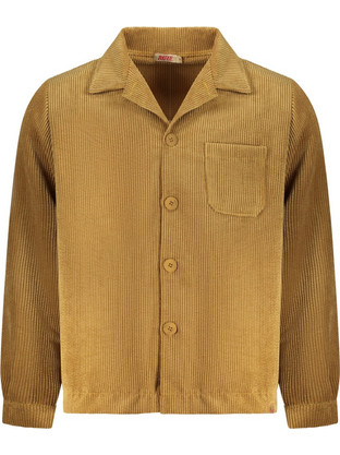Rifle Ανδρικό Πουκάμισο Κοτλέ Μακρυμάνικο Overshirt Ταμπά RFG422