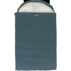 Outwell Camper Lux Sleeping Bag Διπλό 3 Εποχών Μπλε 230505