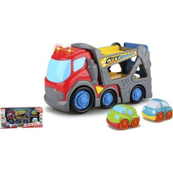 Just Toys Kiddy Go! Busy City Μεταφορά Αυτοκινήτων