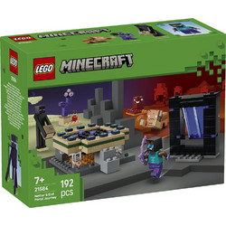 Lego Minecraft Nether & End Portal Journey για 7+ Ετών 21584