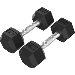 Tunturi Platinum 25TUPLA015 Εξάγωνος Αλτήρας 2x5kg
