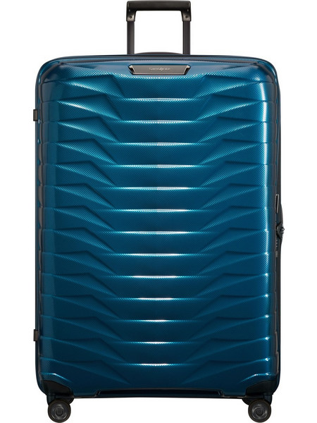 Samsonite Proxis 149296-1686 Βαλίτσα Μεγάλη 86x61x33cm με 4 Ρόδες Πετρόλ