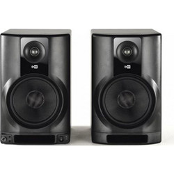 Montarbo M6M Αυτοενισχυόμενα Ηχεία με Bluetooth Μαύρα (Ζεύγος)