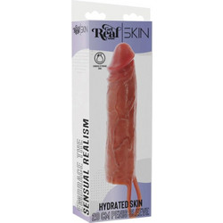 ToyJoy Get Real Hydrated Κάλυμμα Επιμήκυνσης Πέους 20cm Caramel
