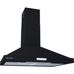 SILIFO SF6731APB Απορροφητήρας Καμινάδα-Τζάκι 60cm Μαύρος