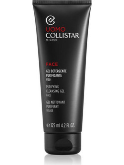 Collistar Uomo Purifying Ενυδατικό Gel Καθαρισμού Προσώπου 125ml