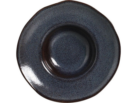Porto Brasil Ceramica Organic Titanium Πιάτα Βαθιά Πήλινα 28cm 6τμχ 0752182