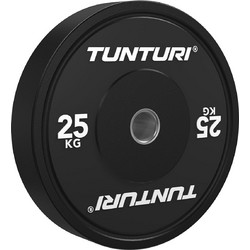 Tunturi Platinum Δίσκος Ολυμπιακού Τύπου Bumper 25kg Φ50mm
