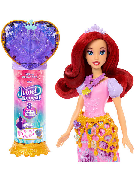 Mattel Disney Princess Jewel Reveal Ariel