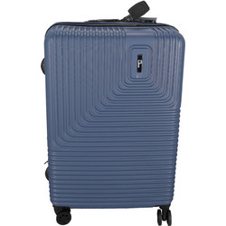 Rain RB80144 Βαλίτσα Μεγάλη 75x42x29cm με 4 Ρόδες Μπλε