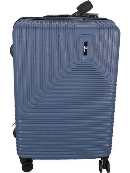 Rain RB80144 Βαλίτσα Μεγάλη 75x42x29cm με 4 Ρόδες Μπλε