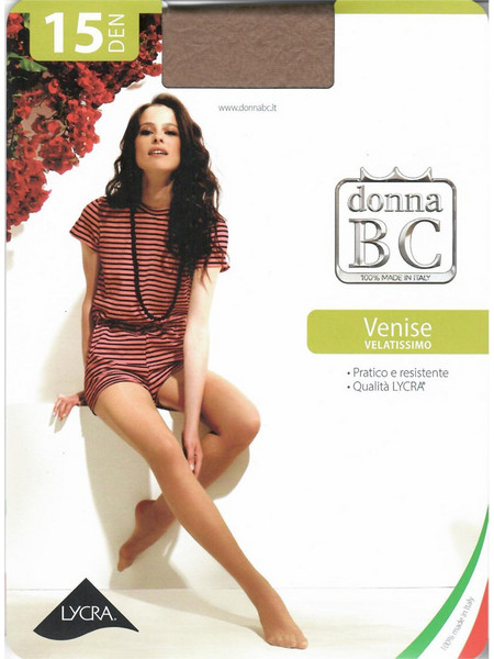 Donna BC Venice Καλσόν 15 Den Μπεζ