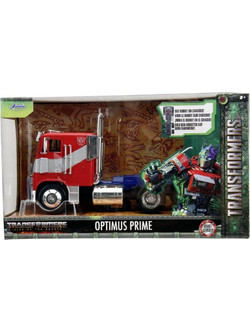 Jada Transformers T7 Optimus Prime Φιγούρα Δράσης για 8+ Ετών