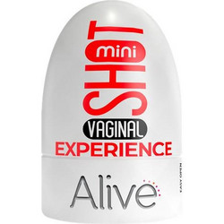 Alive Shot Vaginal Experience Mini Pocket Pussy Αυνανιστήρι