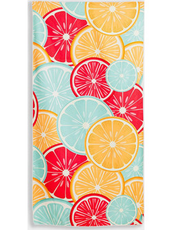 Sentio Limes Πετσέτα Θαλάσσης Microfiber Γαλάζια 80x160cm