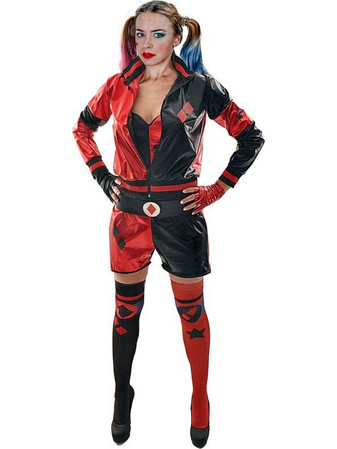 Αποκριάτικη Στολή Harley Quinn DC 11750