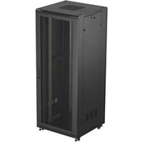 Lanberg FF01-8842-23B Επιδαπέδια Καμπίνα Rack 42U 80x80x204.75cm
