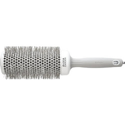 Olivia Garden OG-20277 Θερμική Βούρτσα Μαλλιών για Ίσιωμα Λευκή 55mm
