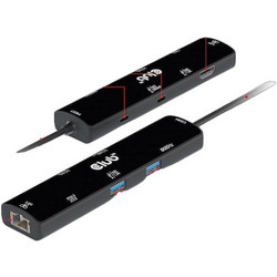 CLUB3D CSV-1599 USB-C Docking Station με DisplayPort / HDMI PD Ethernet