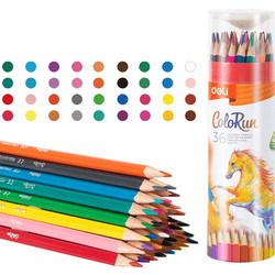 Deli Colorun Ξυλομπογιές Σετ 36τμχ