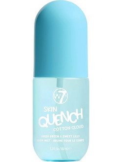 W7 Skin Quench Cotton Cloud Body Mist 100ml