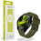 Mobile Origin Easy Strap Garmin Λουράκι Σιλικόνης Green (Universal 20mm)