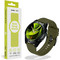 Mobile Origin Easy Strap Garmin Λουράκι Σιλικόνης Green (Universal 20mm) Mobile Origin Easy Strap Garmin Λουράκι Σιλικόνης Green (Universal 20mm)