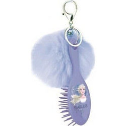 Pom Pom Frozen Παιδική Βούρτσα Μαλλιών για Ξεμπέρδεμα Λιλά