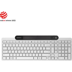 Lenovo 800 White Ασύρματο Πληκτρολόγιο