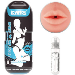 Lovetoy Sex in Can Lotus Tunnel Pocket Mouth Αυνανιστήρι