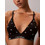 Calvin Klein Σουτιέν Τριγωνάκι χωρίς Μπανέλα Μαύρο LV00QF8498-PCS