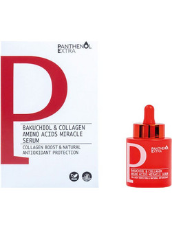 Medesei Panthenol Extra Bakuchiol & Collagen Amino Acids Miracle Αντιγηραντικό Ενυδατικό Serum Προσώπου με Κολλαγόνο 30ml