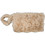 WhiteEgg T400-6 Large Γυναικείο Νεσεσέρ 30x19cm Μπεζ