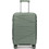 Amber AM1018 Βαλίτσα Μεσαία 66x42x25cm με 4 Ρόδες Χακί