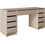 PoliHome Ada Γραφείο Υπολογιστή Ξύλινο 154x55x76cm 163087489